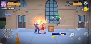 Street Fight: Punching Hero - Screenshot 2