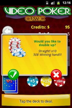 Video Poker Classic - Screenshot 2