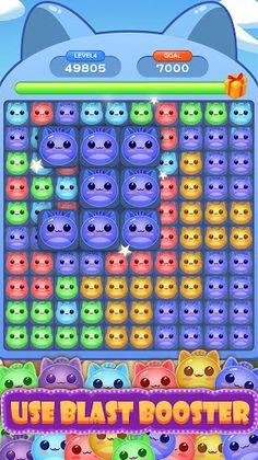 Cat Pop Blast - Screenshot 4