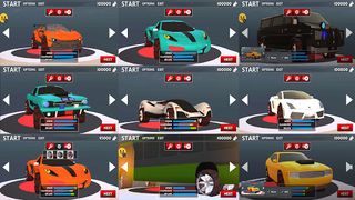 Speed Car Racer - 3D Town Raci - Screenshot 1