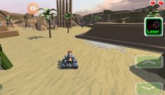 Slingshoot Rocket Tank - Screenshot 3