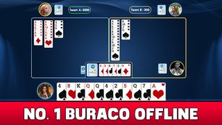 Buraco - Screenshot 1