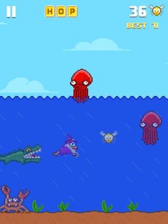 Hoppy Frog 2 - Screenshot 2