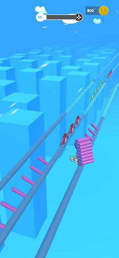 Rail Surfer 3D - Screenshot 1