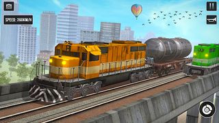 Train Simulator Crazy Games - Screenshot 3