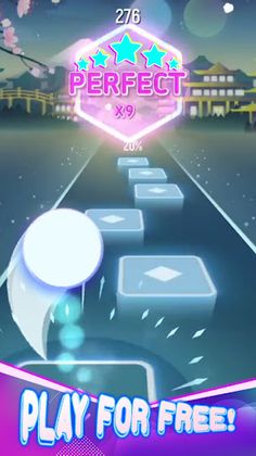 Компот-kompot EDM Tiles Hop - Screenshot 2