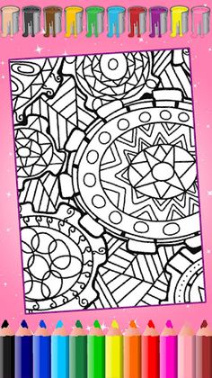 Doodle art Coloring - Screenshot 4