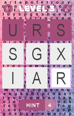 Gaseste cuvintele - Screenshot 3