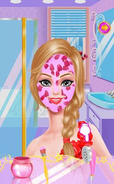 Princess Wedding -Makeup Salon - Screenshot 3
