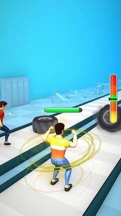 Flipping Race - Screenshot 1