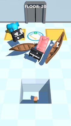 Zoo Room Balance - Screenshot 1