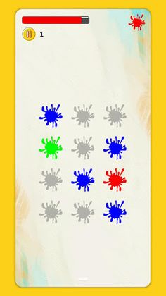 Touch the Color - Screenshot 1