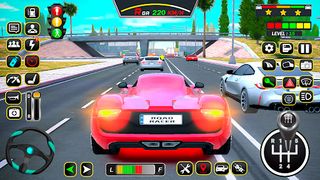 Road Racer 3D : Speed Car Pro - Screenshot 1
