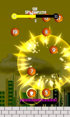 Ball Bloom - Hit Blaster - Screenshot 2