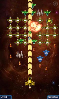 Galaxy Warrior-Space Shooter - Screenshot 3