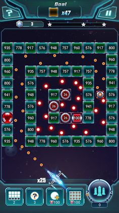 Bricks Breakers - Space Wars - Screenshot 3