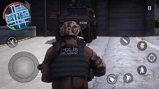 Police Car Military Car Game - Screenshot 3