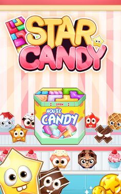 Star Candy - Puzzle Tower - Screenshot 1