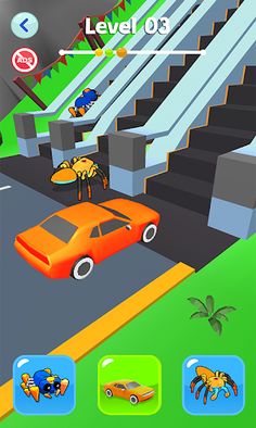 Insect Race - Shape Shifting - Screenshot 1