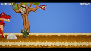 T-Rex Escape - Screenshot 2