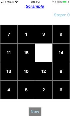 Scramble - Screenshot 1