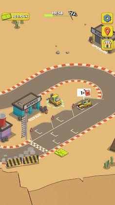 Car Speed Racing - Idle Tycoon - Screenshot 2