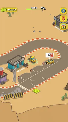 Car Speed Racing - Idle Tycoon - Screenshot 2