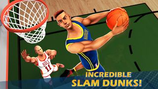 Dunk Smash: Basketball Games - Screenshot 1