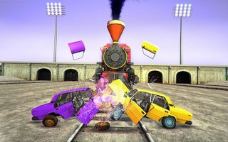 Train Derby Demolition - Car D - Screenshot 3