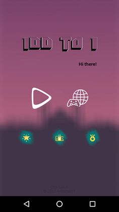 100 to 1 - Finding Numbers - Screenshot 1