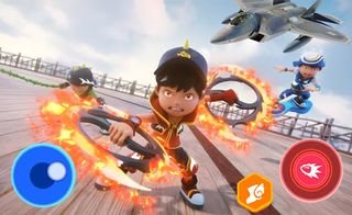 Boboiboy 2 Fighting War Game - Screenshot 2