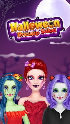 Halloween Day Makeup & Dressup - Screenshot 2