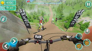 MTB Downhill: BMX Racer - Screenshot 1