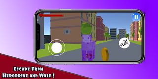 Herobrine Escape 3D - Screenshot 2