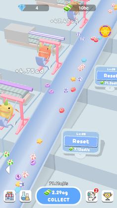 Candy Slice Factory - Screenshot 1