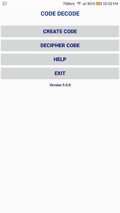 Code Decode - Screenshot 1