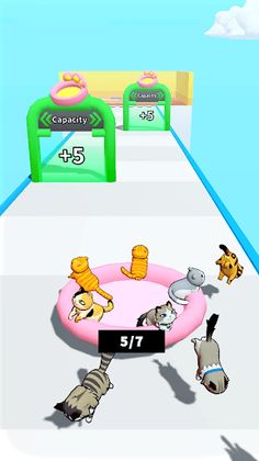 Cat Runners - Screenshot 3