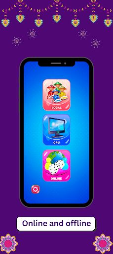 3D Ludo (Diwali Edition) - Screenshot 3