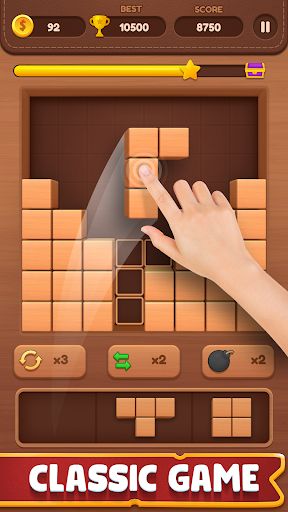 BlockPuzzle-Wood Block Puzzle - Screenshot 2