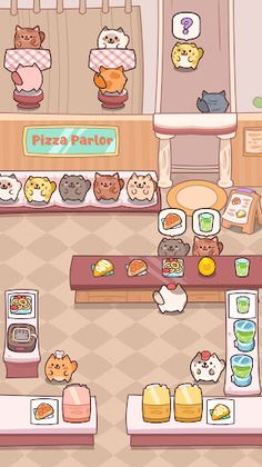 Kitty Chef: Cooking Games - Screenshot 2