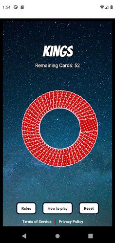 Kings Drinking Game - Screenshot 2