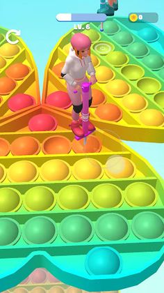 Pogo Fidget Pop - Screenshot 3