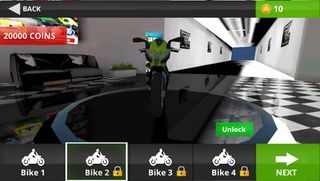 Moto Racer - Screenshot 2