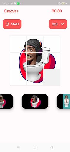 skibidi puzzle game - Screenshot 2