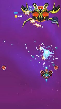 Space Fighter - Screenshot 3