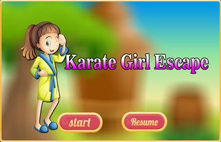 Free New Escape Game 53 Karate - Screenshot 1