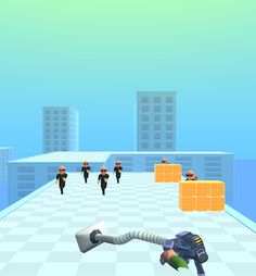 Human Gun - Screenshot 3