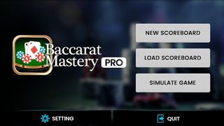 Baccarat Mastery Pro - Screenshot 1