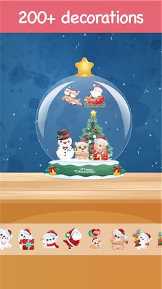 DIY Snow Globe - Screenshot 1