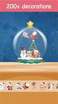 DIY Snow Globe - Screenshot 1